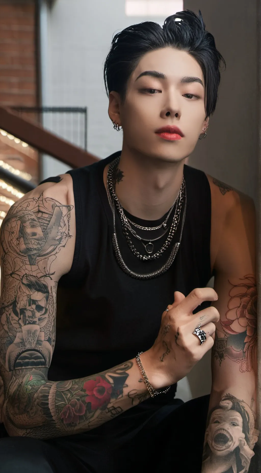 ai character: Jai Leon background