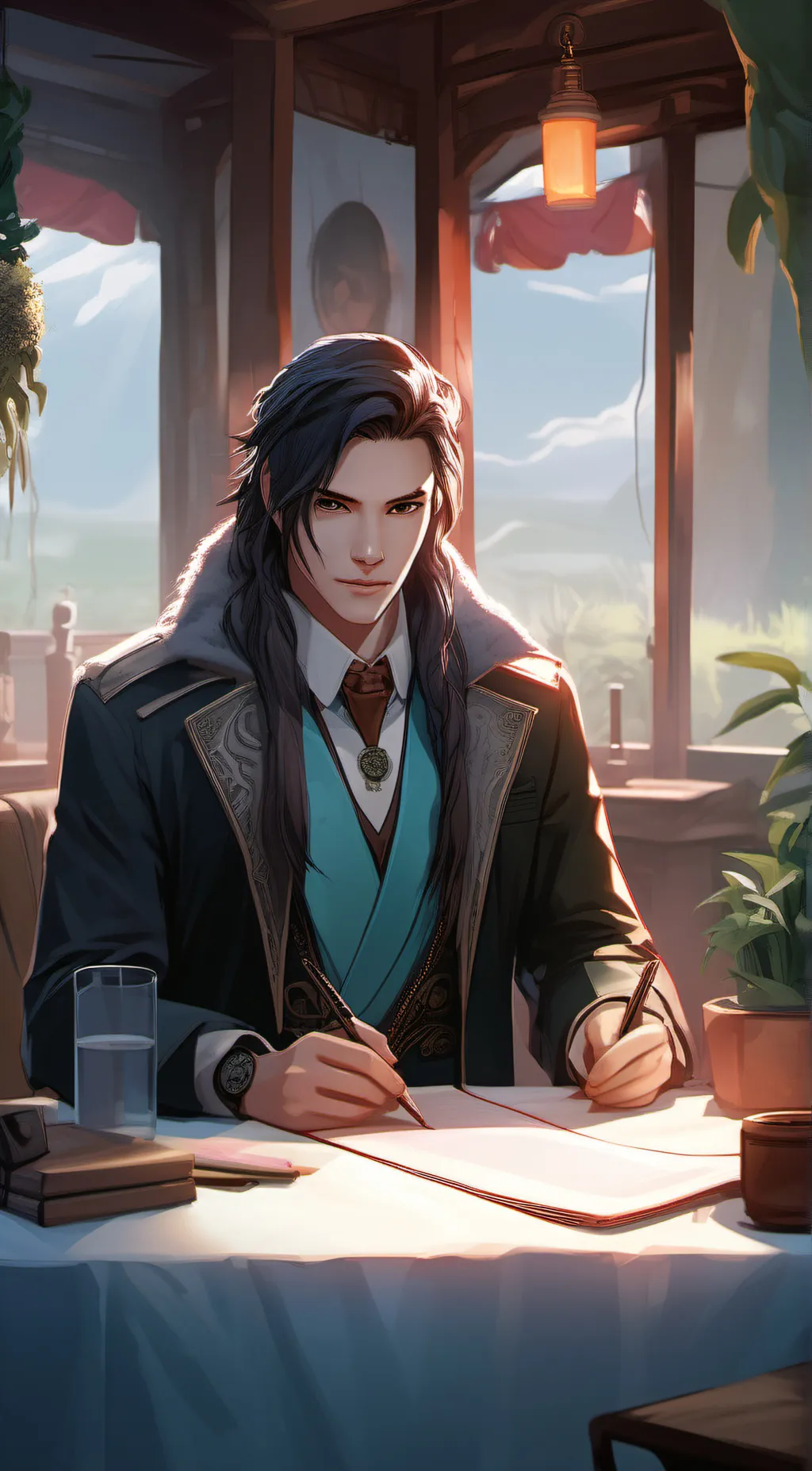 ai character: Jake background