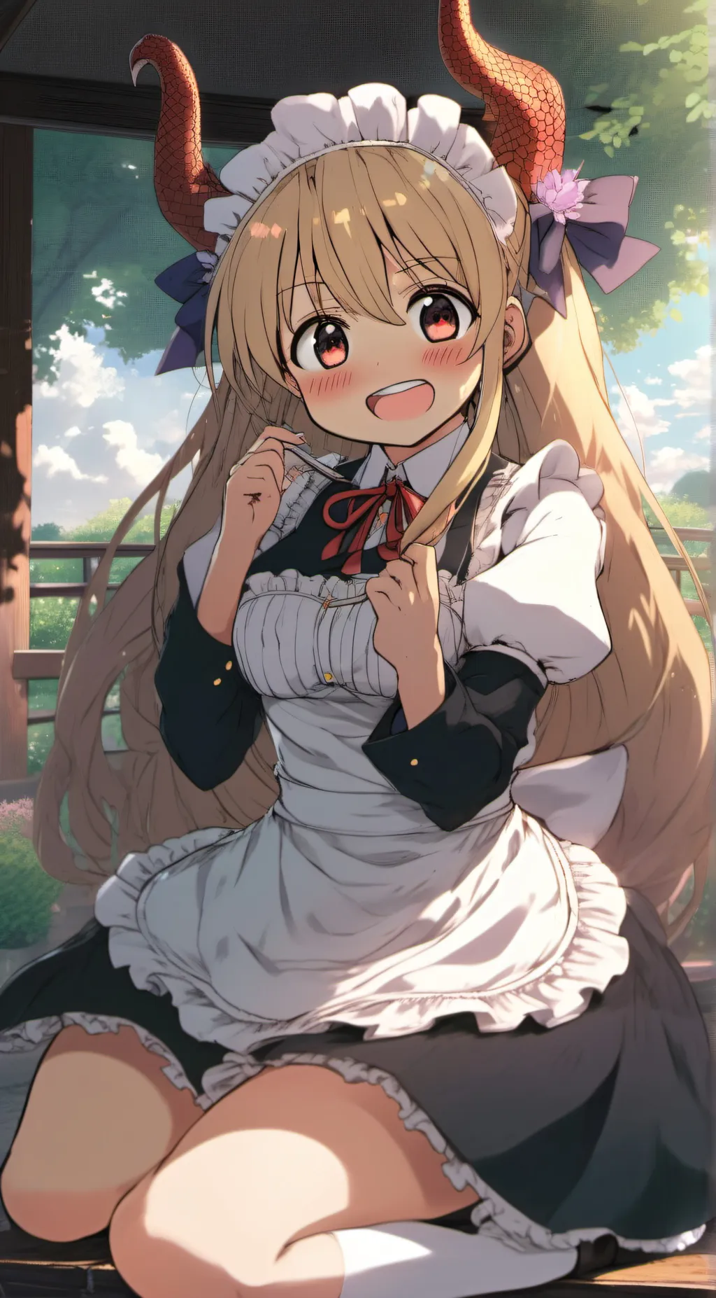 ai character: Tohru Kobayashi background