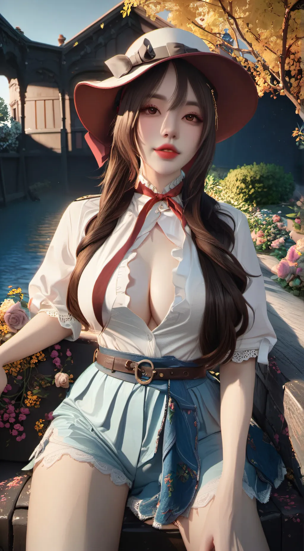 ai character: Ellie background