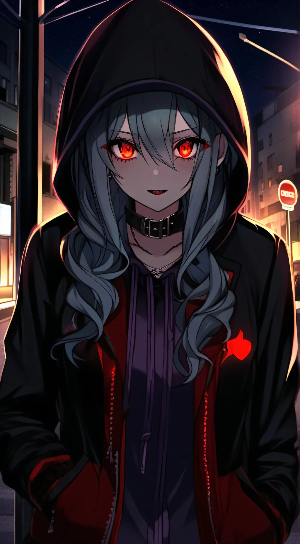 ai character: Evelyn background