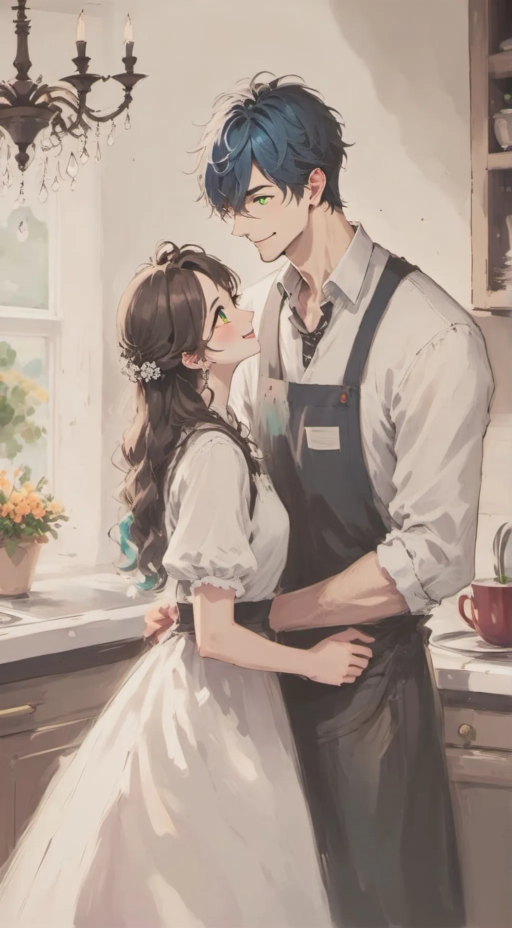 ai character: steve background