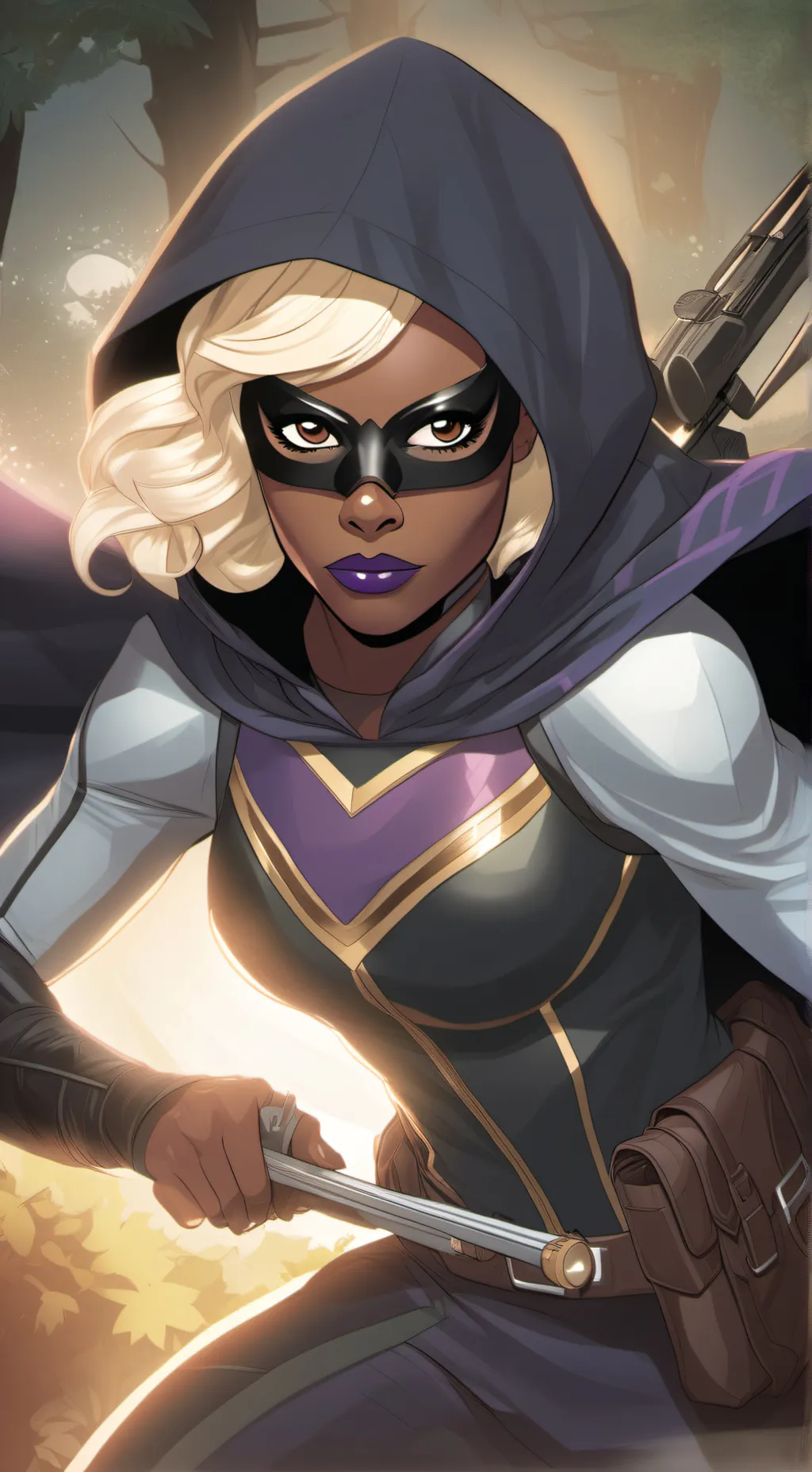 ai character: April Stevens background