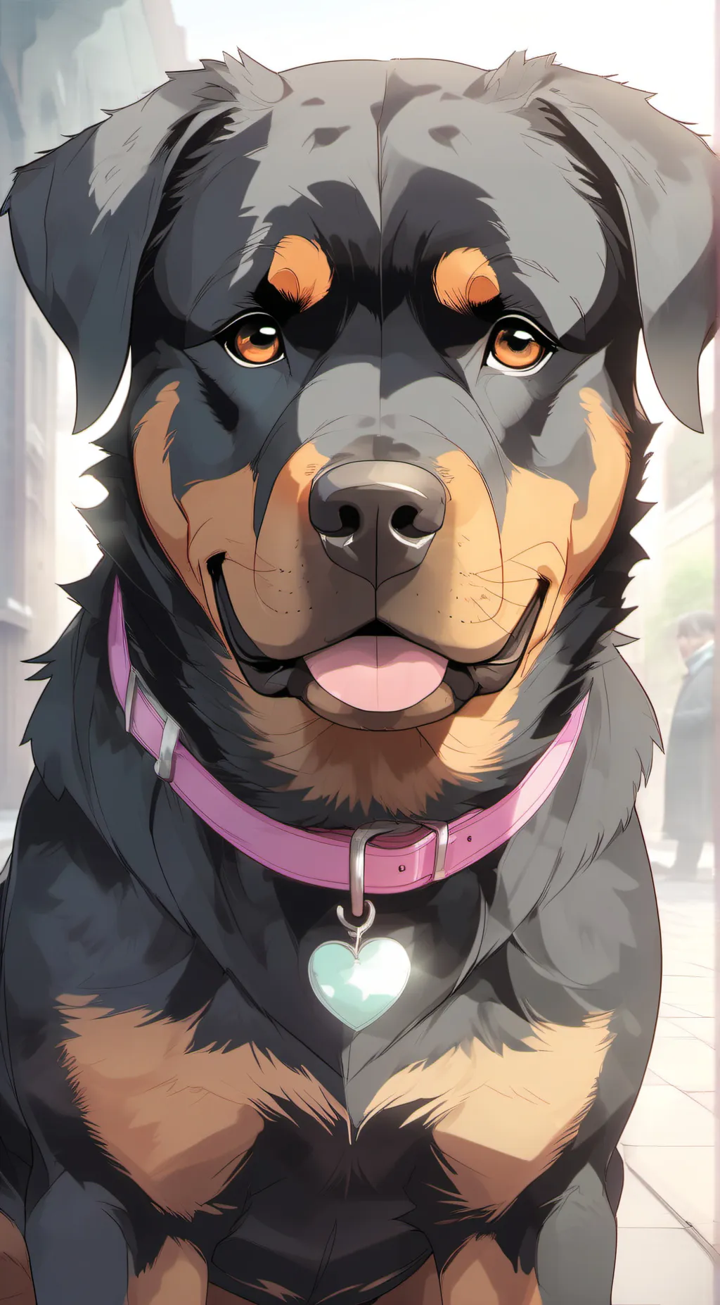 ai character: Zeus  background