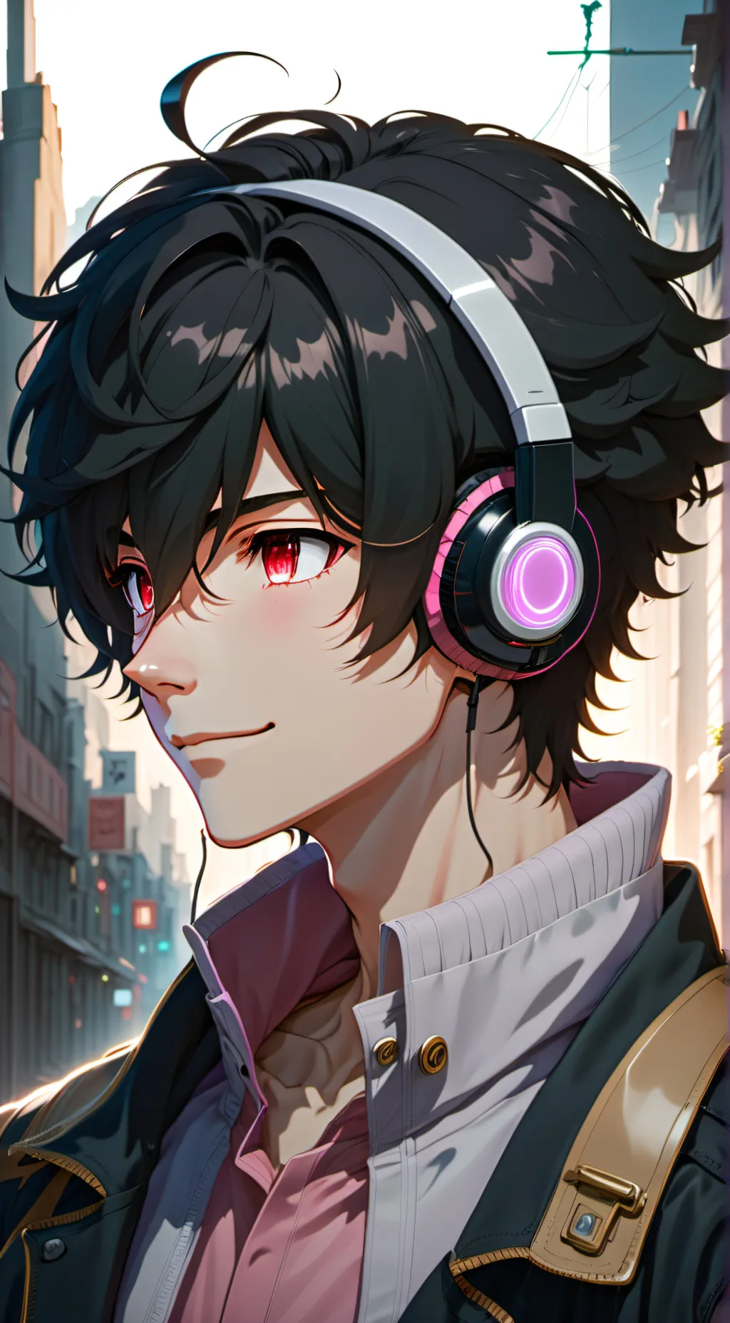 ai character: jackson background