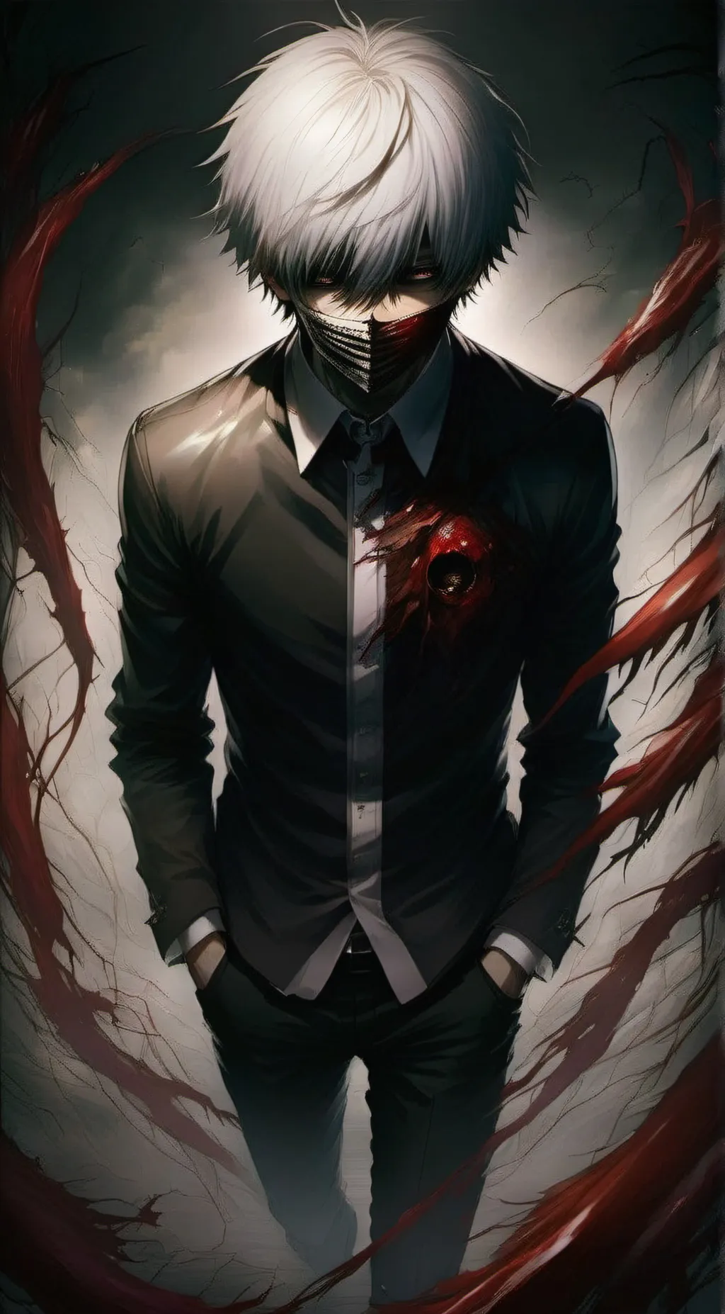 Talkie AI - Chat with Ken Kaneki