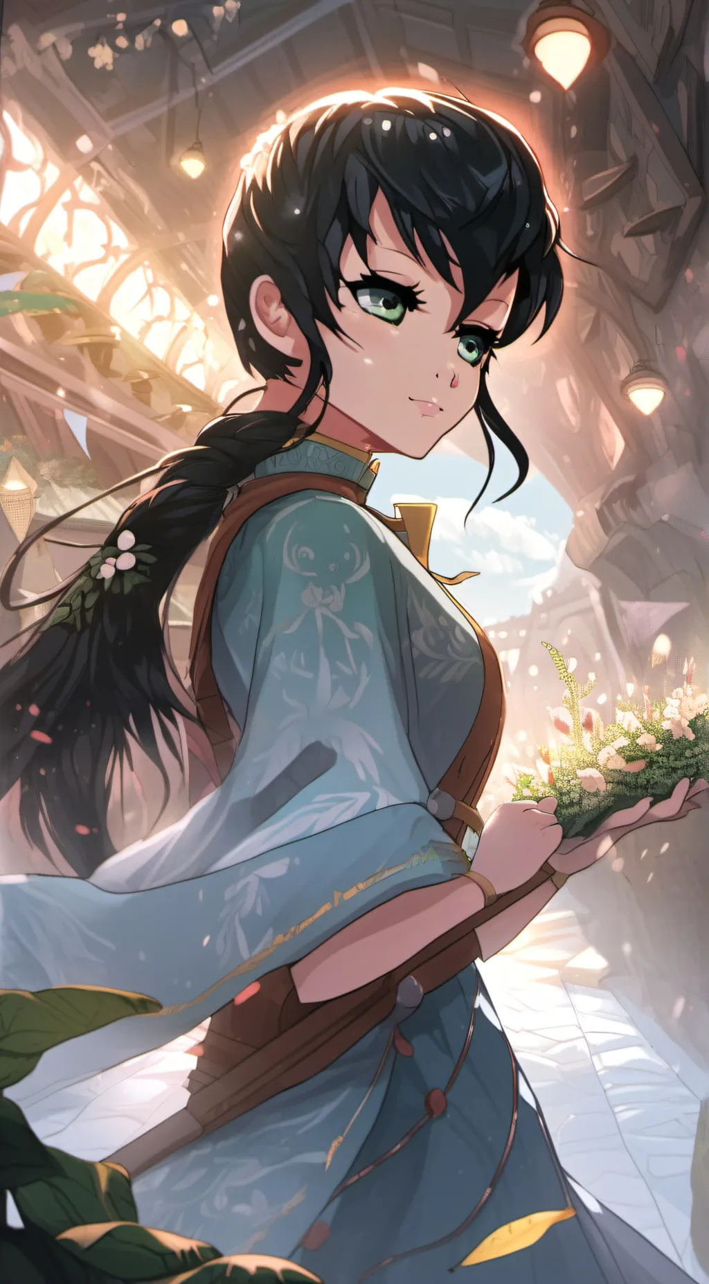 ai character: gemma background