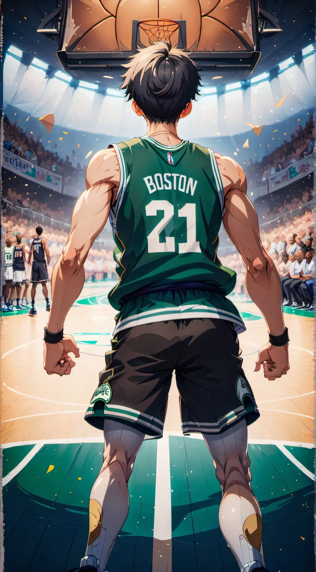 Talkie AI - Chat with nba celtics player