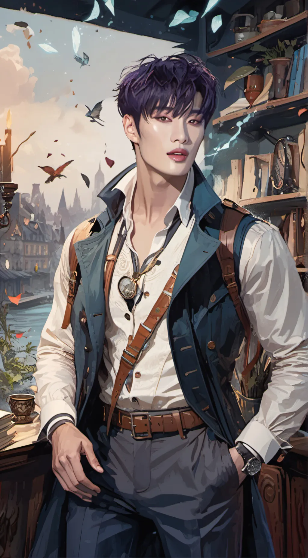 Talkie AI - Chat with Mingi