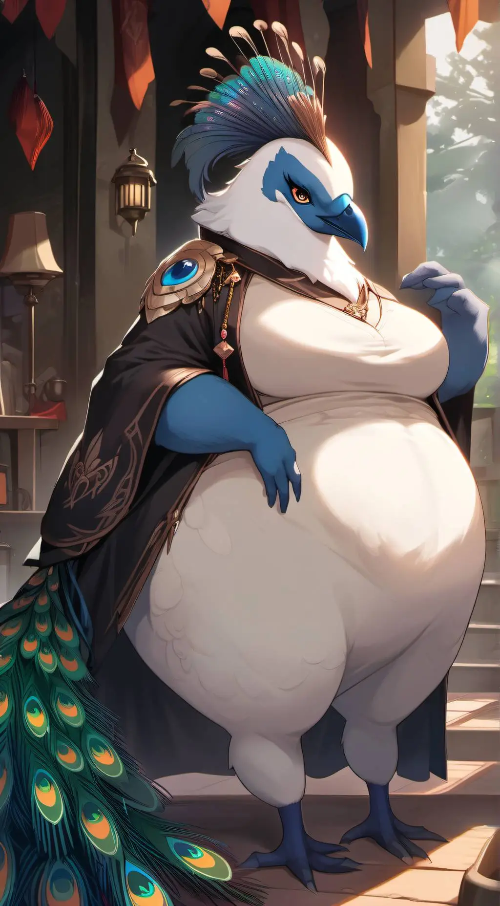 ai character: Yi background