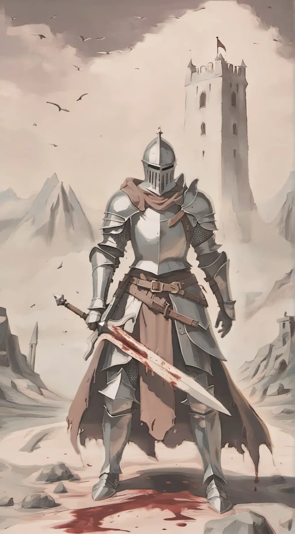 ai character: Aisle  background