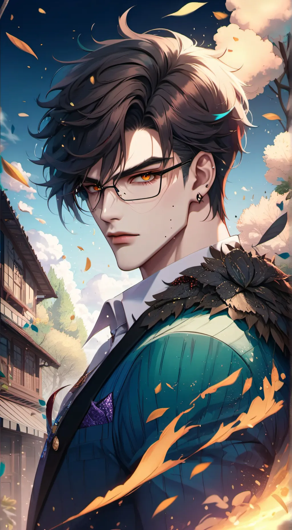 ai character: Muhammad  background