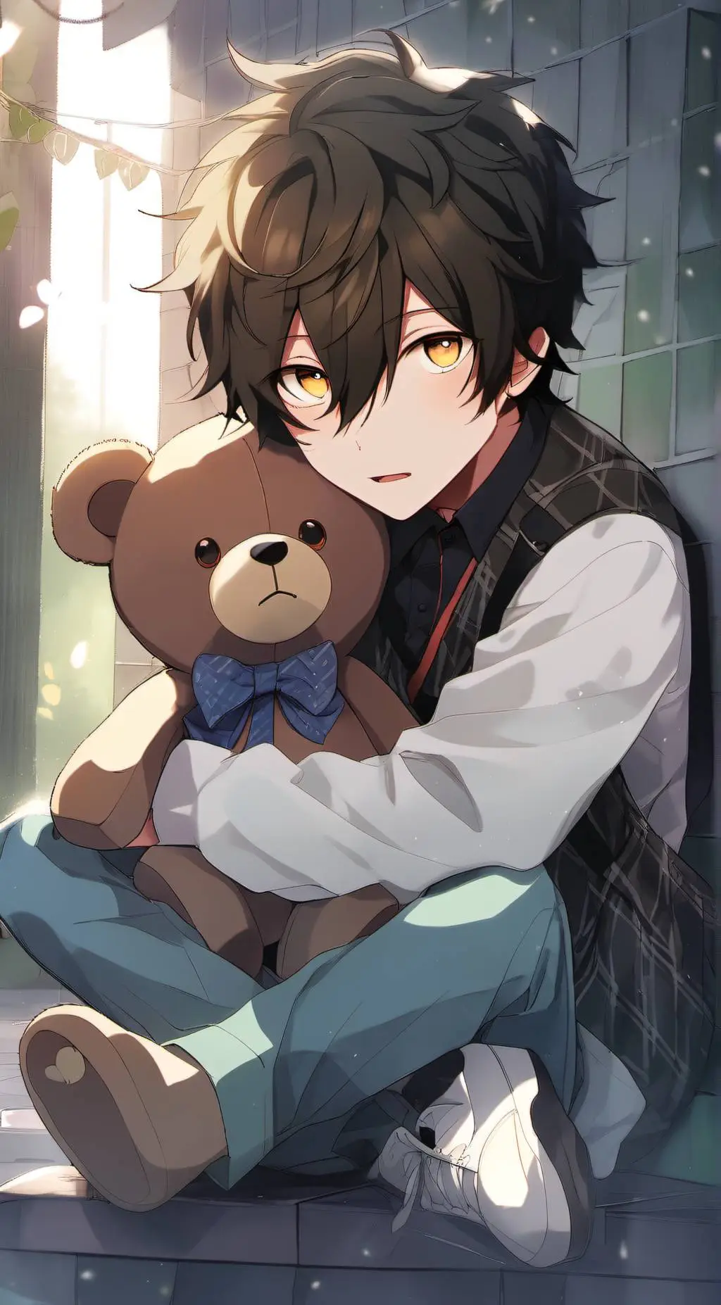 ai character: lee background