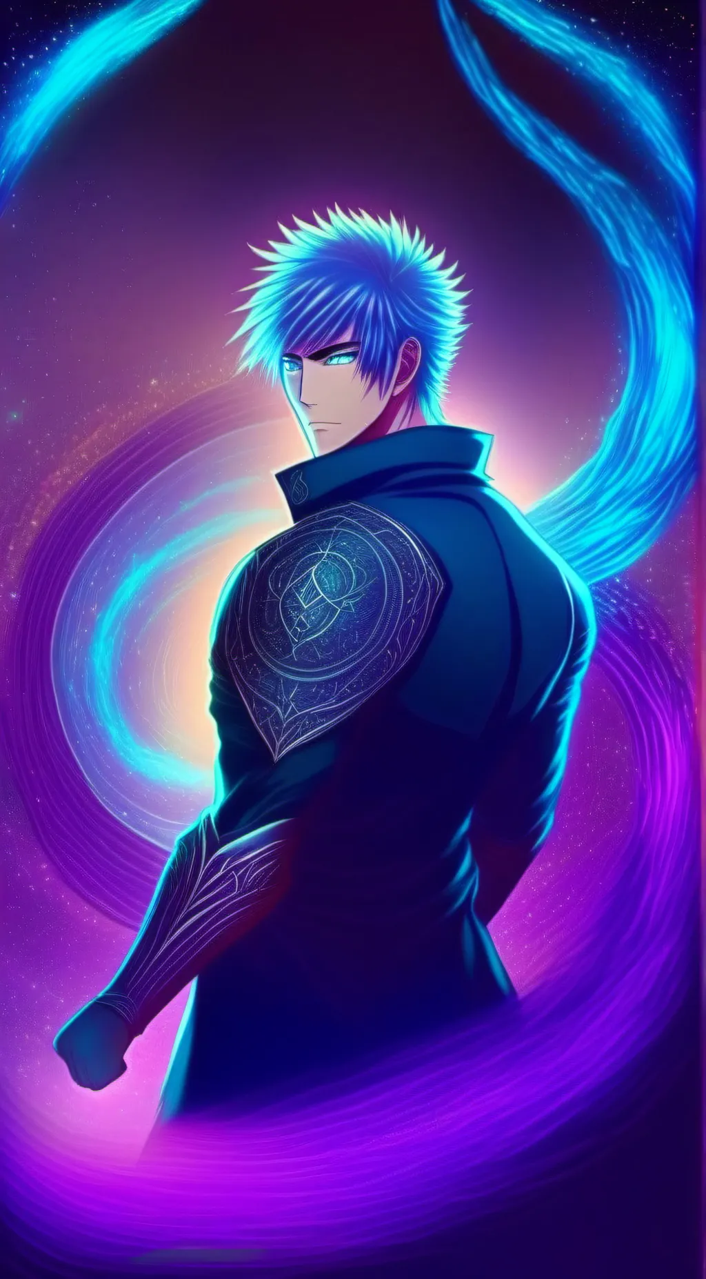 ai character: Aiden background