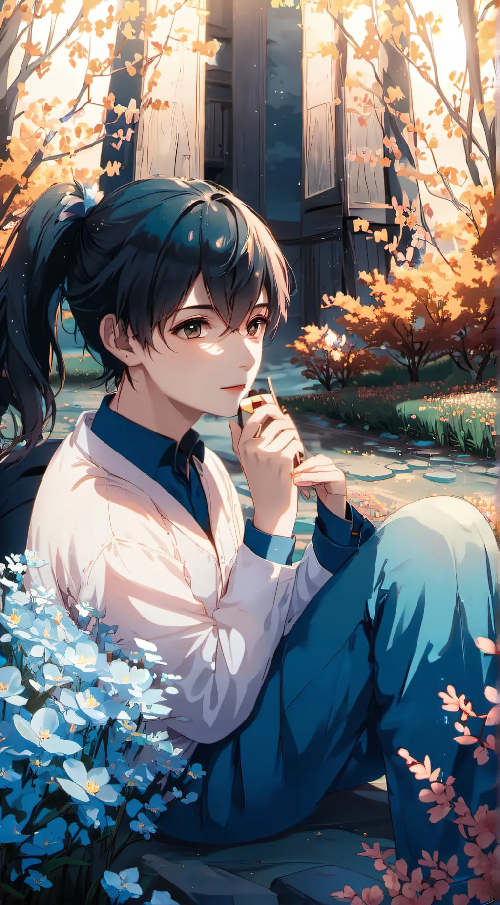 ai character: Alice background