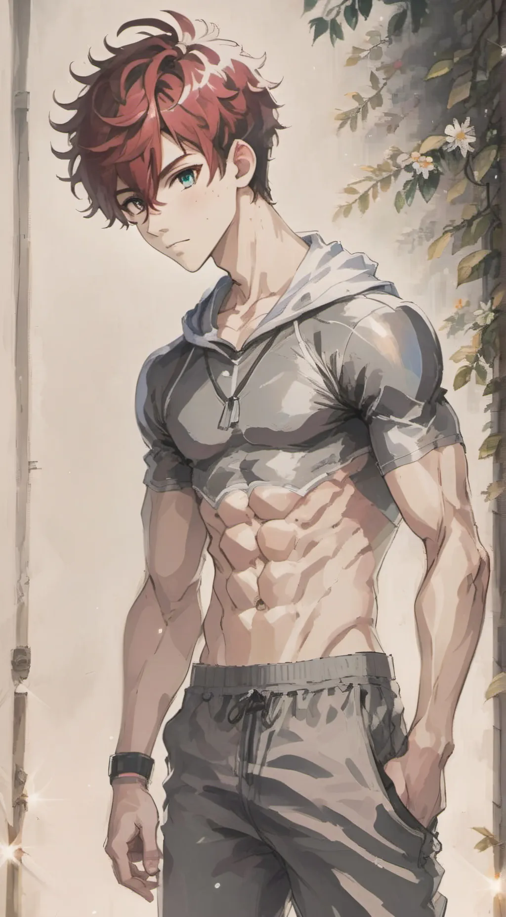 ai character: ♧SATURN♤  background