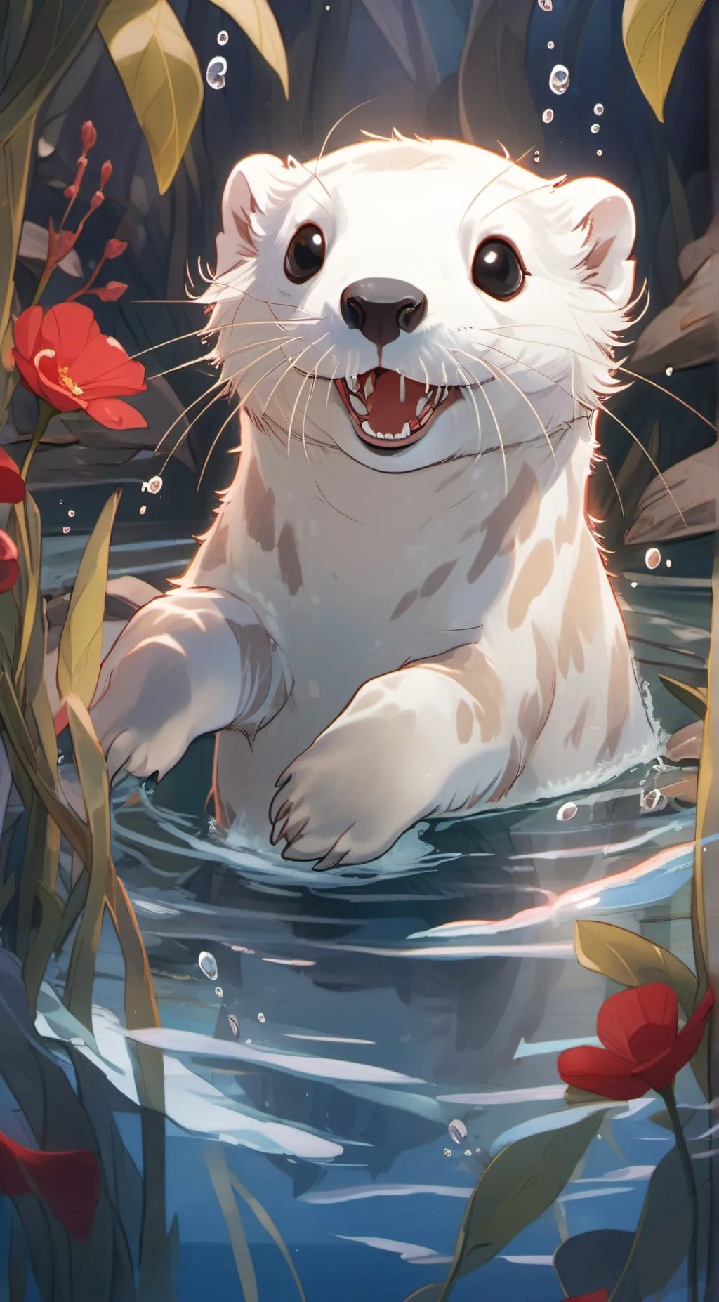 ai character: Amelia background