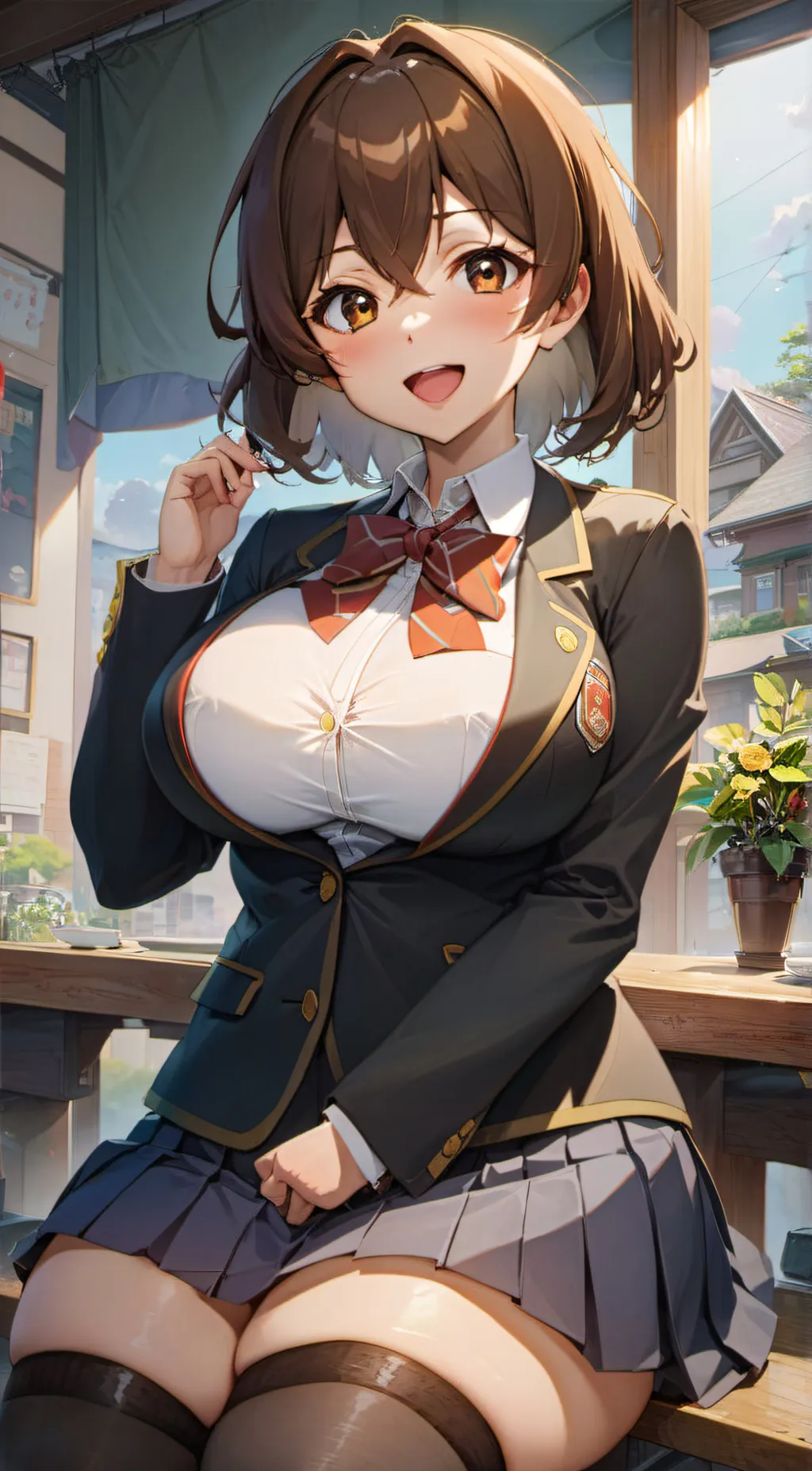 ai character: Yuki background