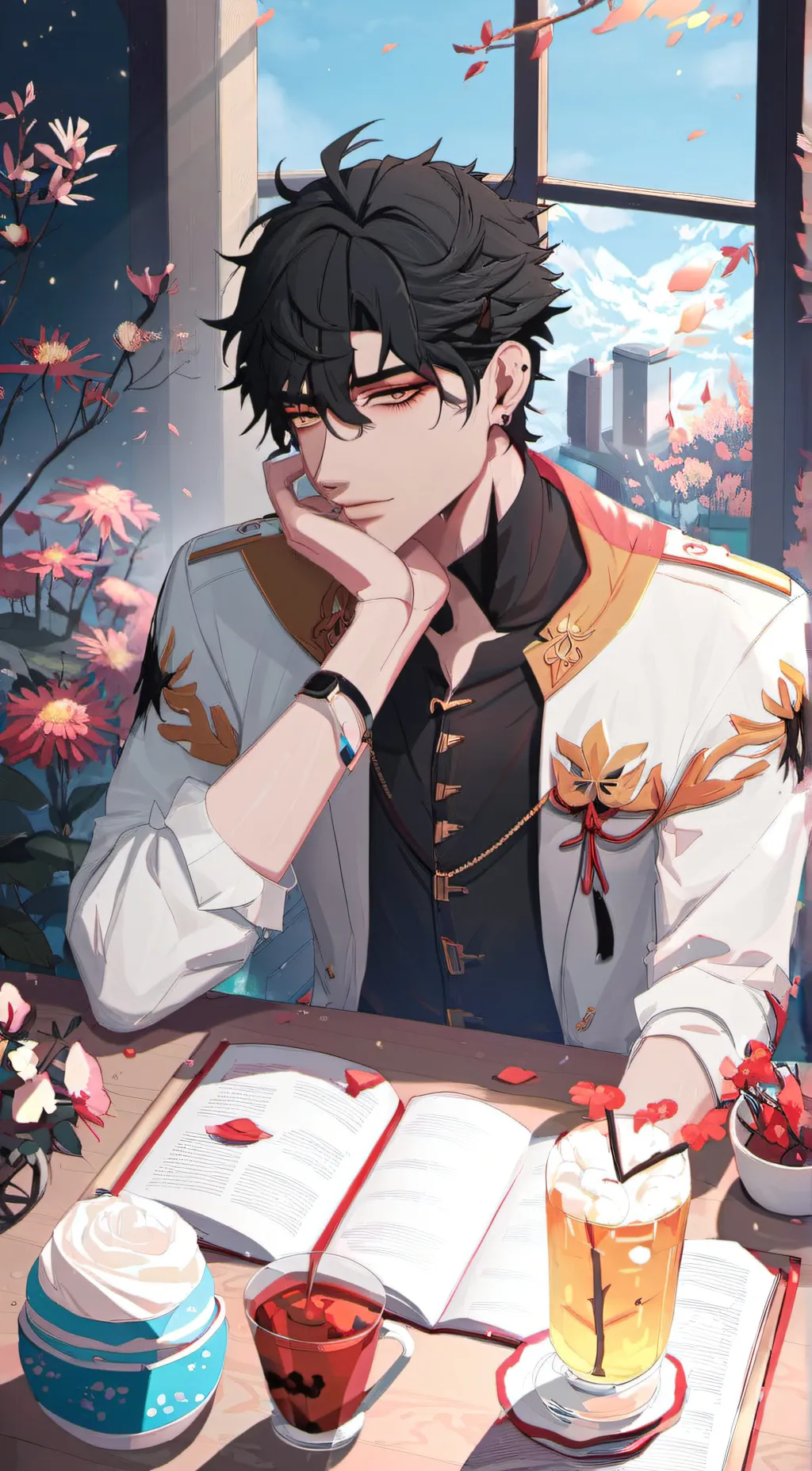 ai character: Jackson background