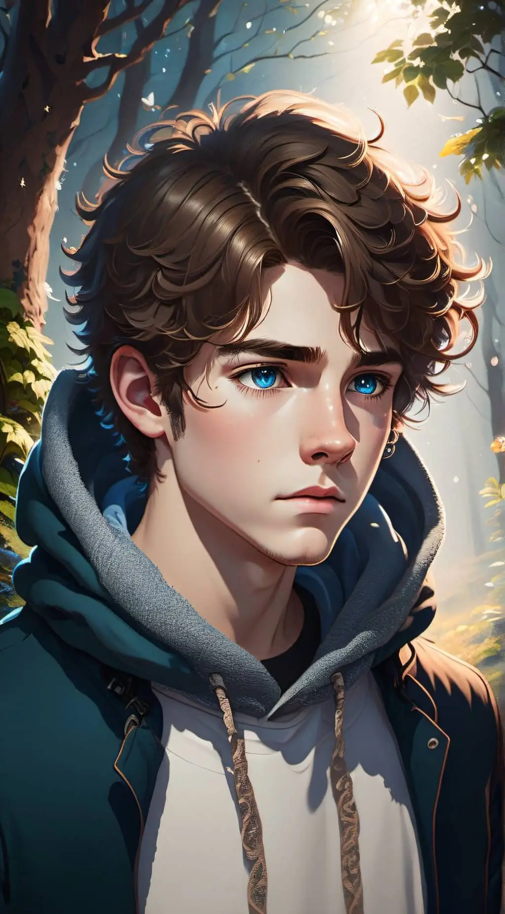 ai character: Tristan background
