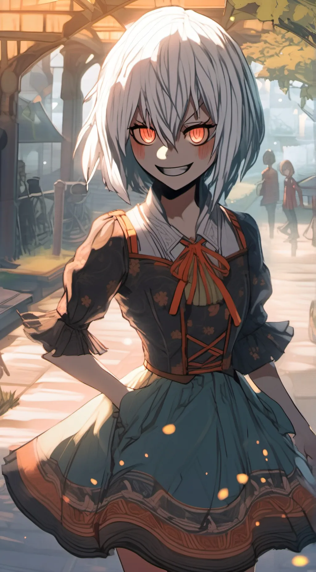 ai character: leo background