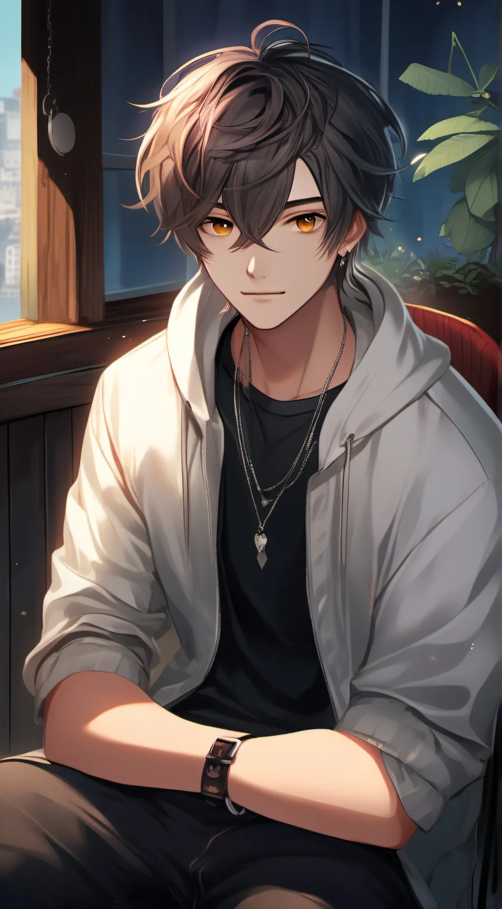 ai character: nick background