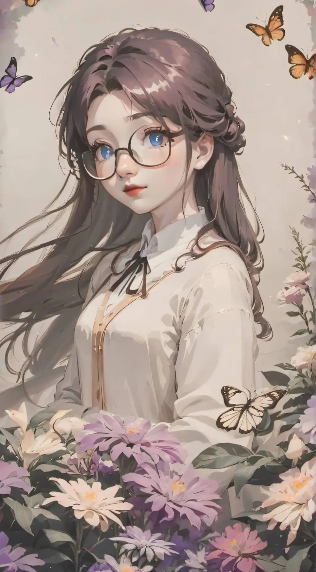 ai character: Xylia  background