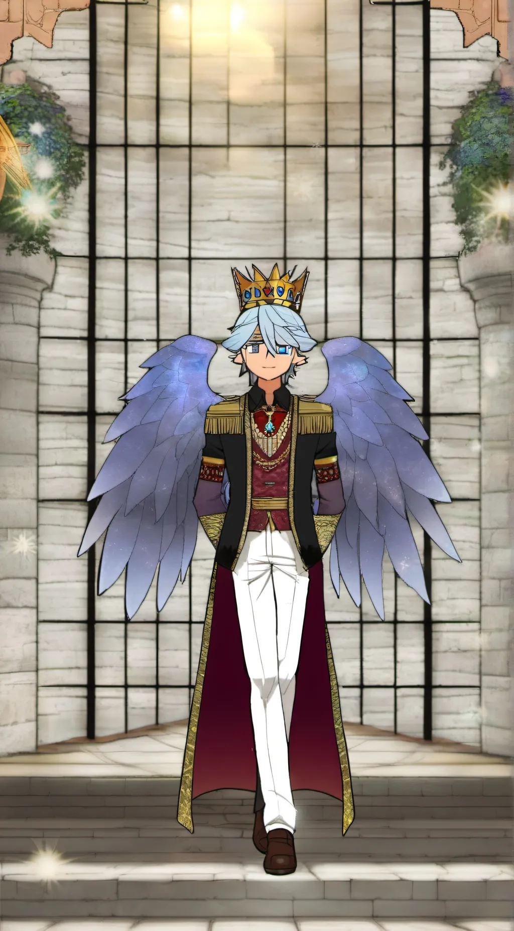 ai character: Alexander background