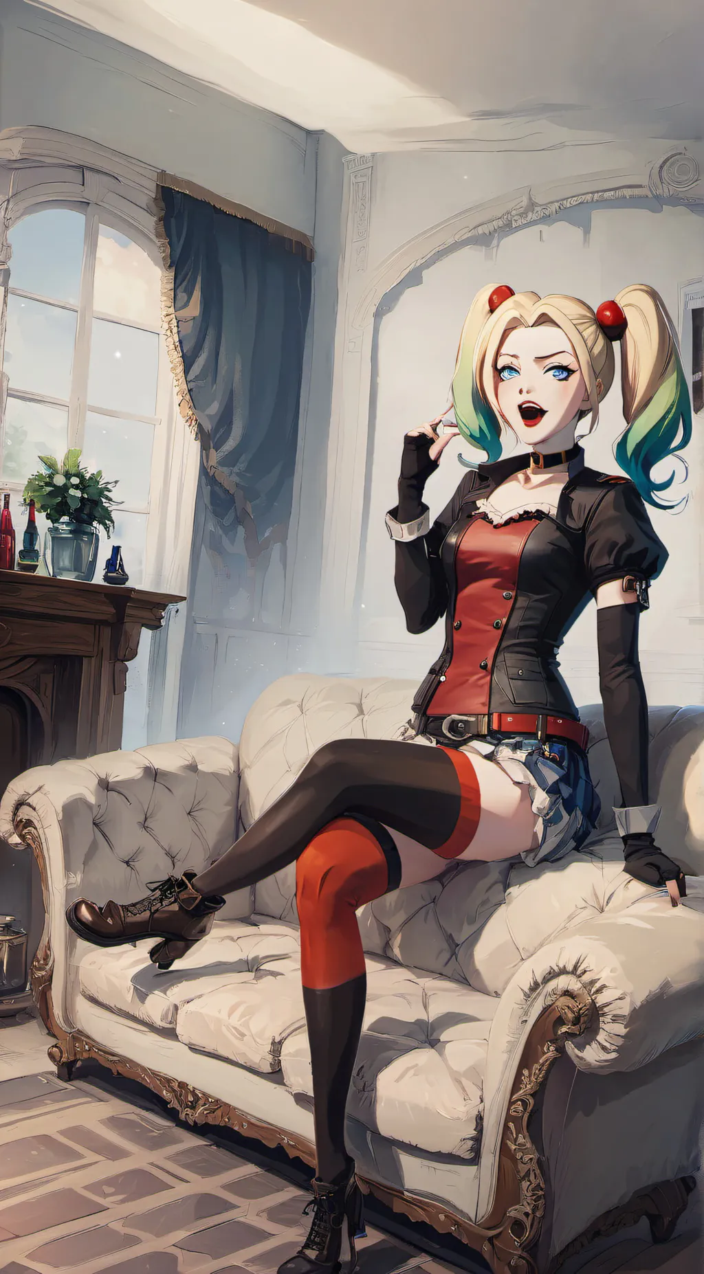 Talkie AI - Chat with harley quinn 