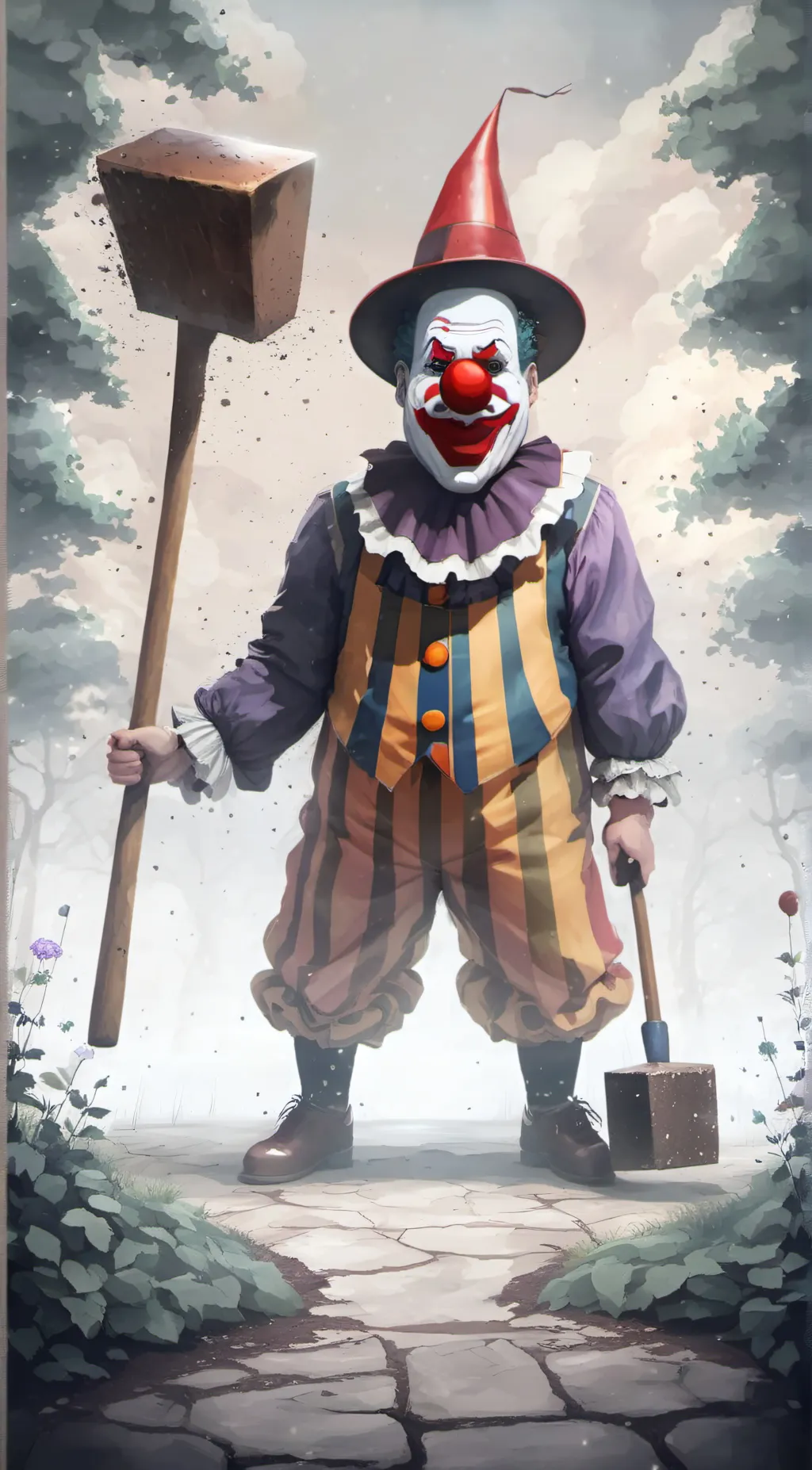 Talkie AI - Chat with Bonky the clown