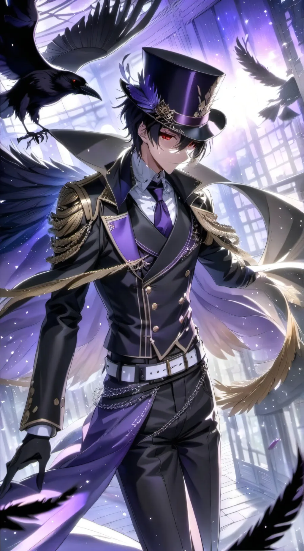 ai character: Artemis Amanogaza background