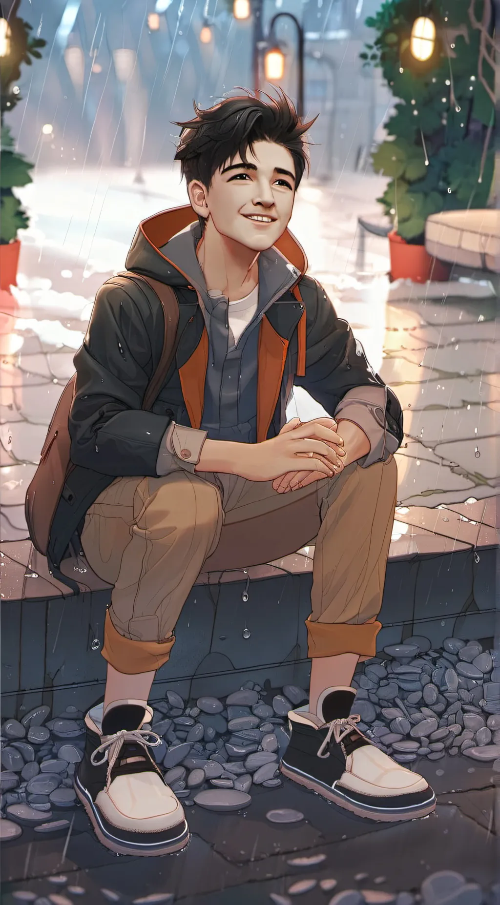 Talkie AI - Chat with Alexander Smith