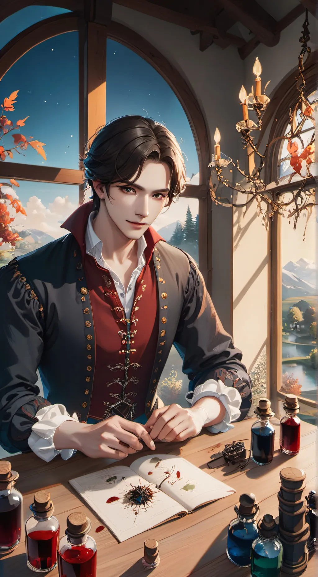 ai character: Ryan background