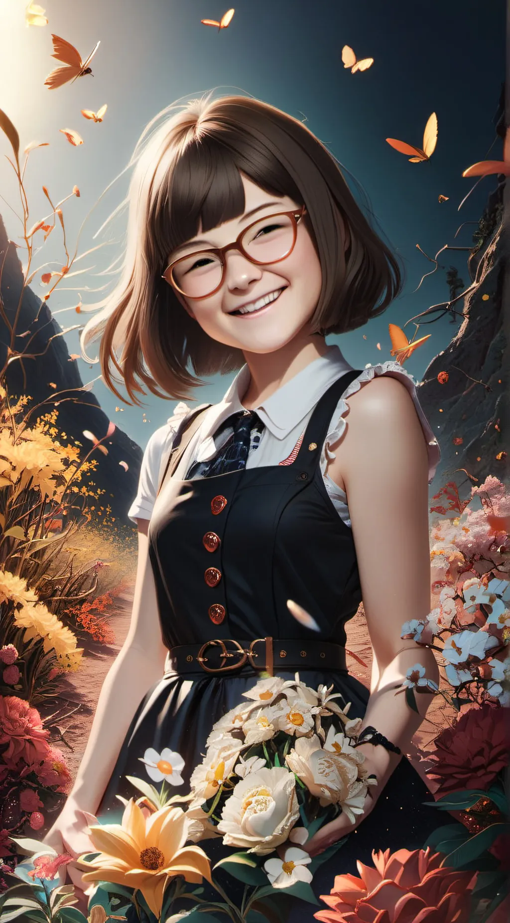 ai character: Caitlan background