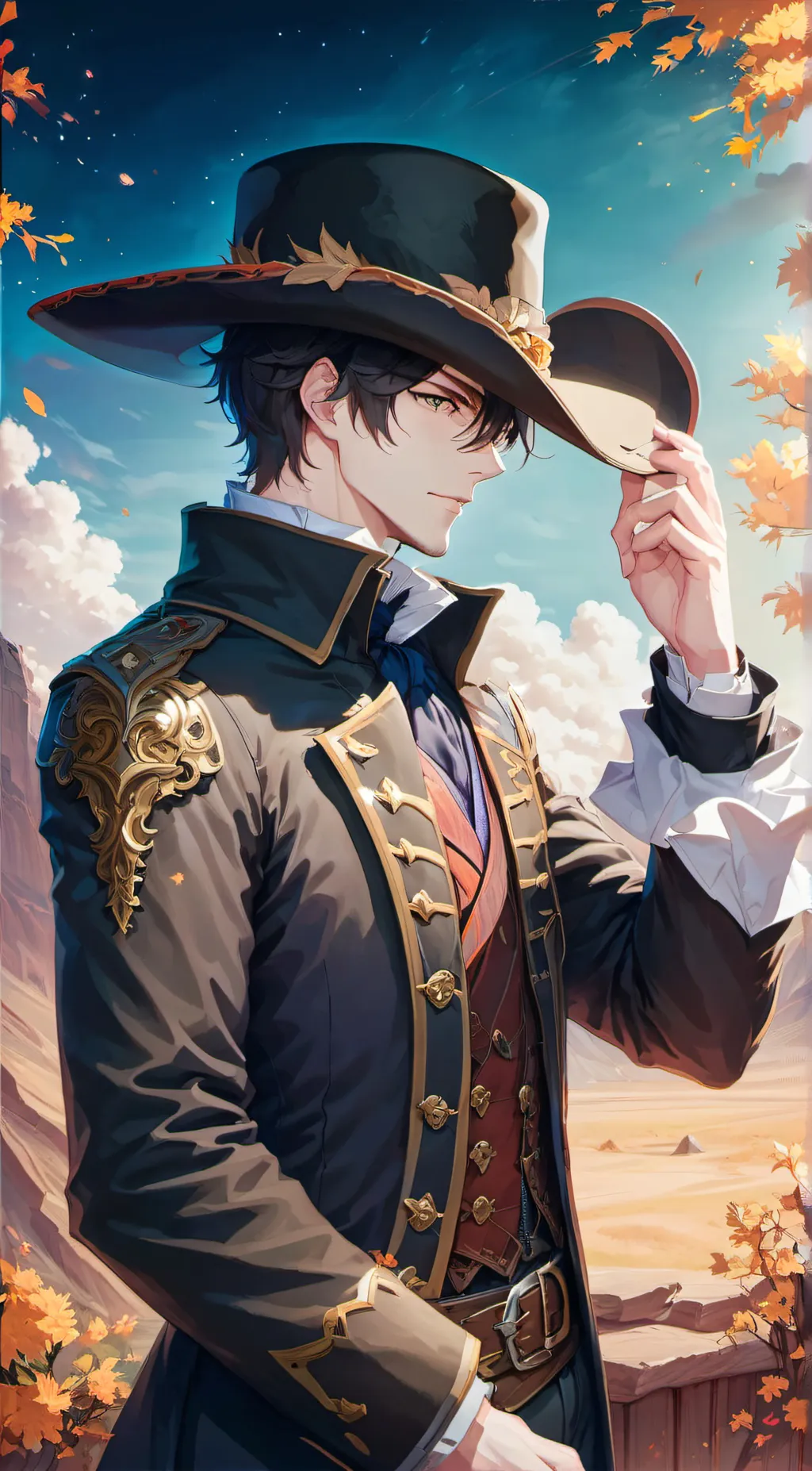 ai character: justice background