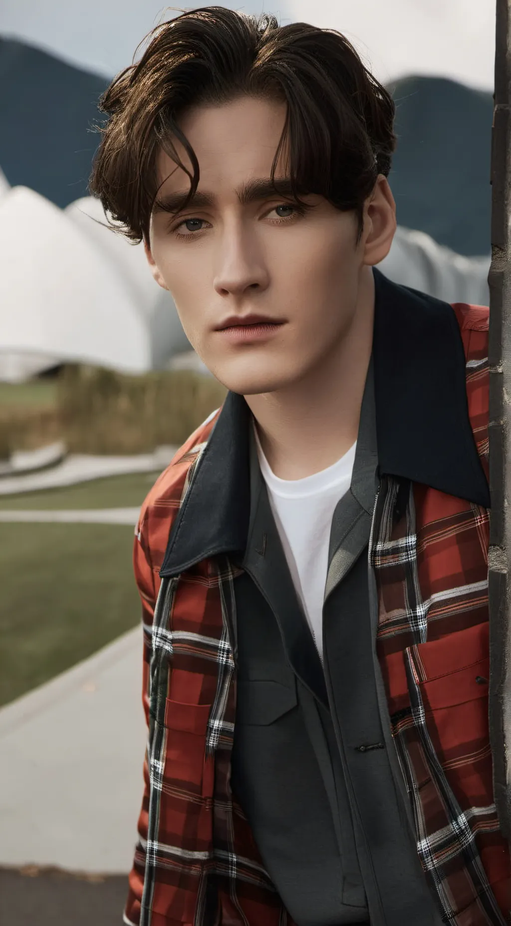 ai character: johnny razer background