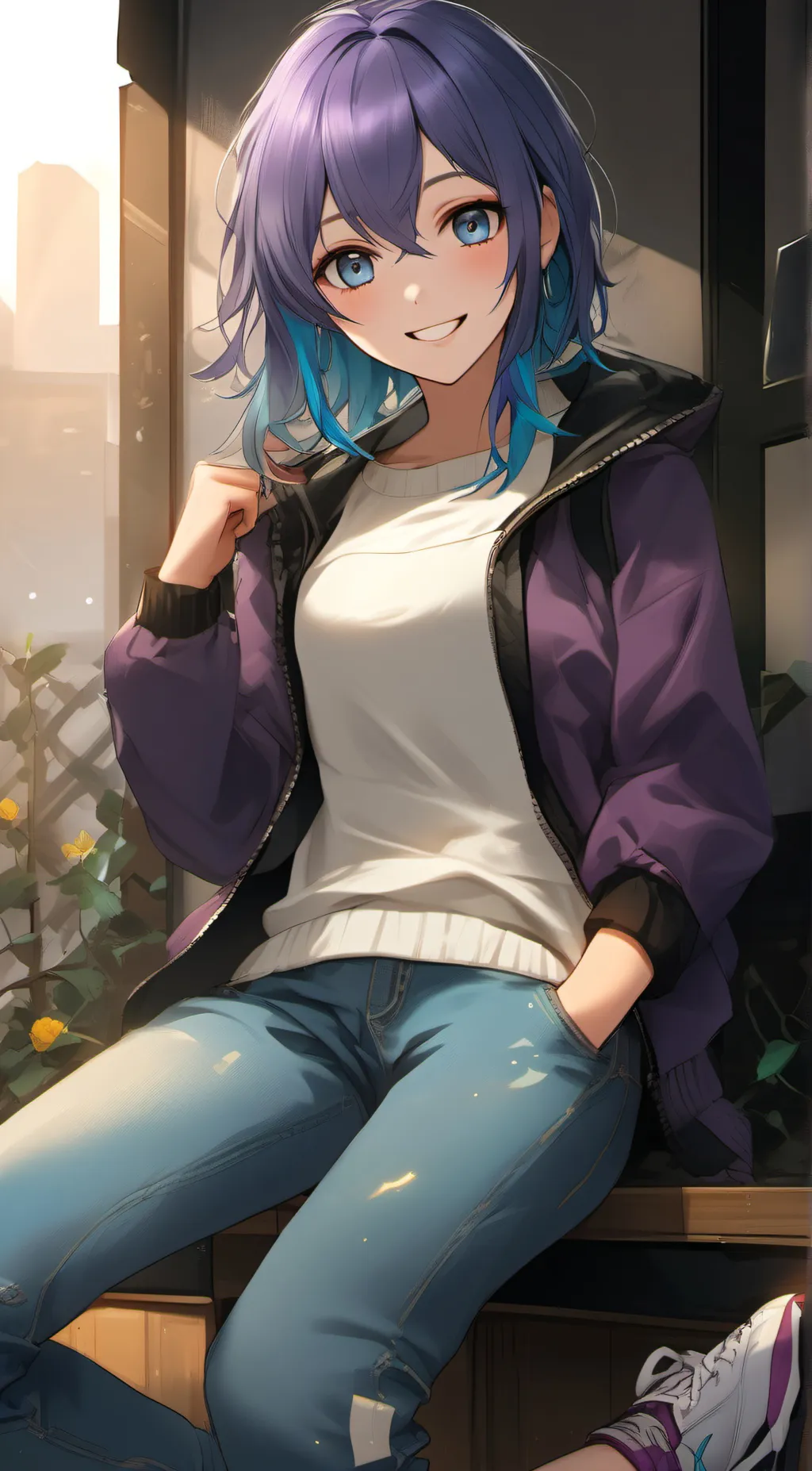 ai character: Jane Morzza background