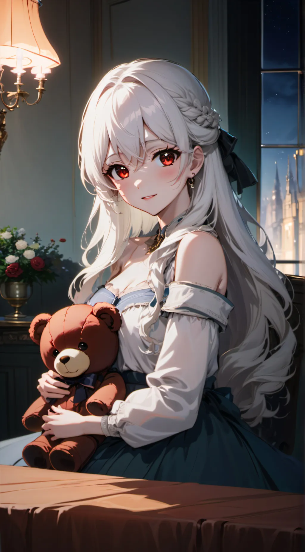 ai character: Sophie background