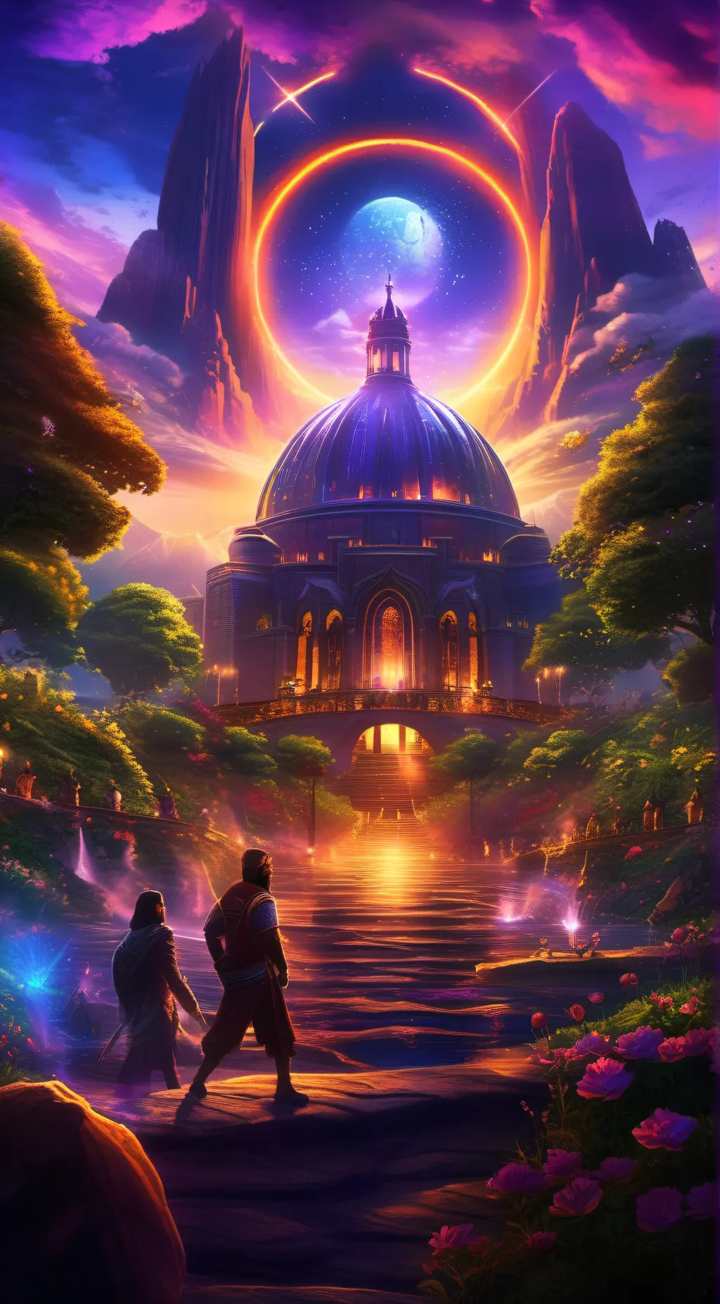 ai character: leyla  background