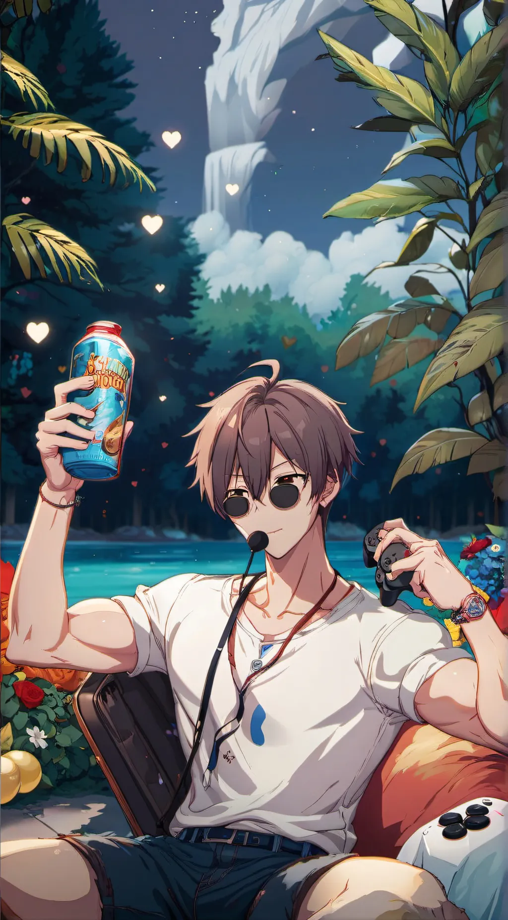 ai character: Dylan background