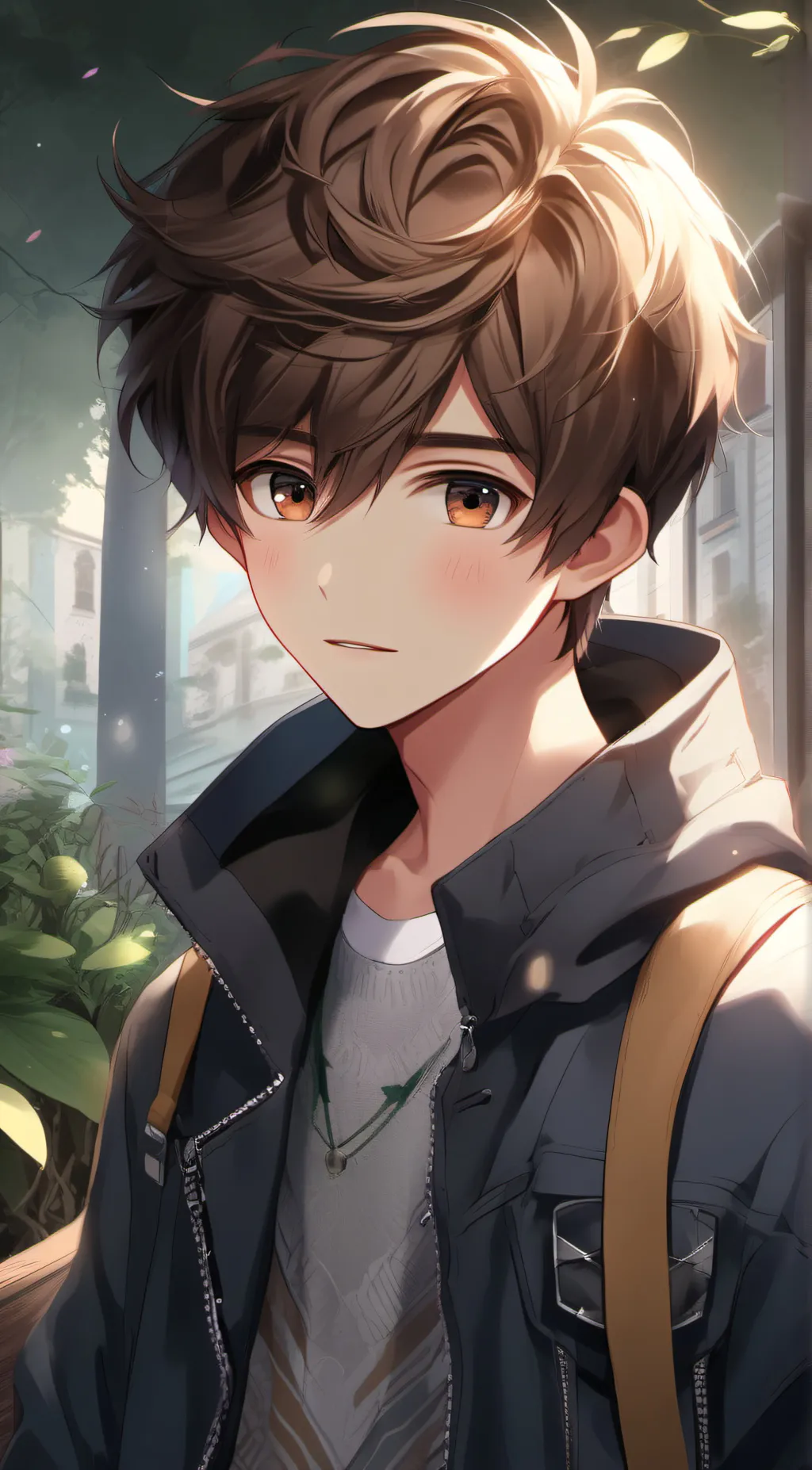 ai character: clinton background