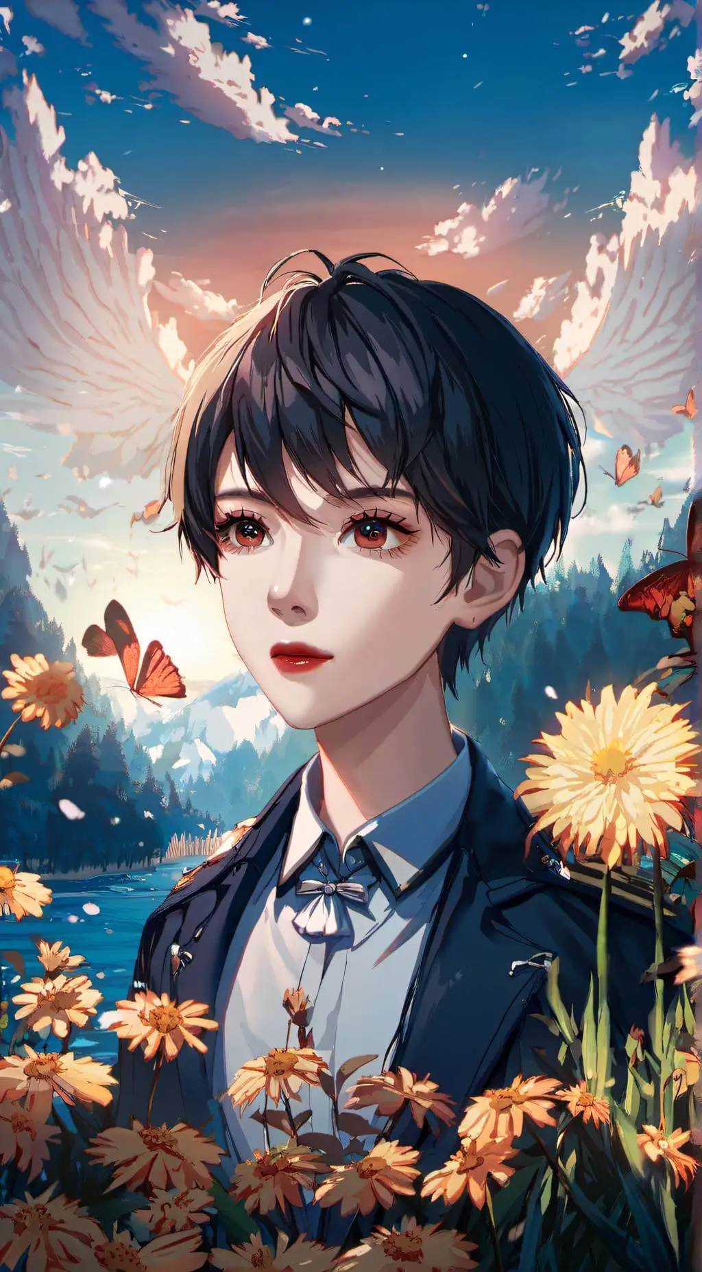 ai character: Yuha background