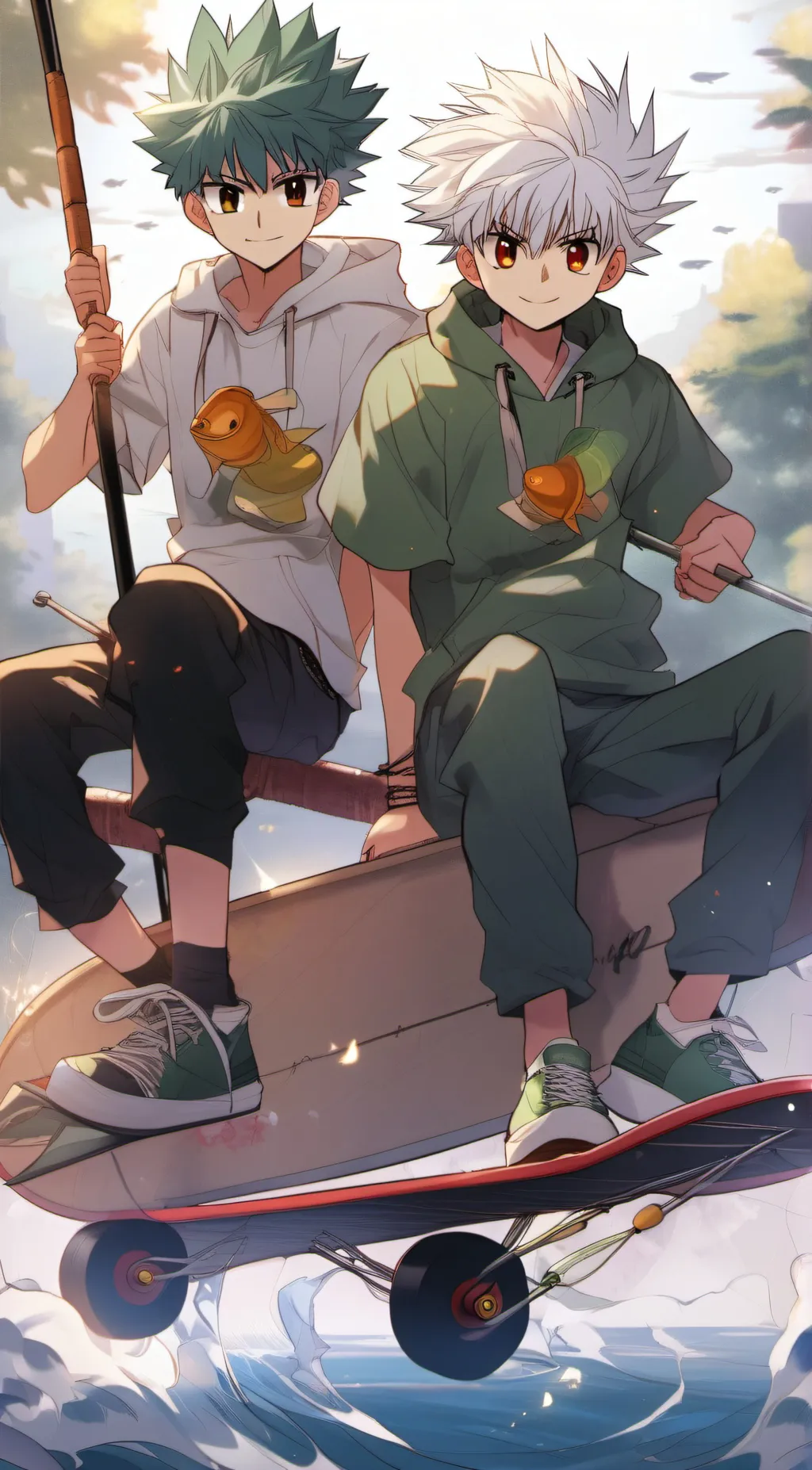 ai character: Kilua background