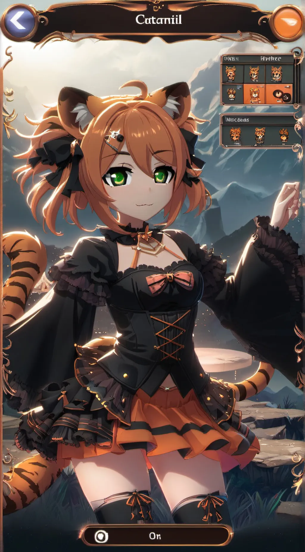 ai character: Tangy (oc) background