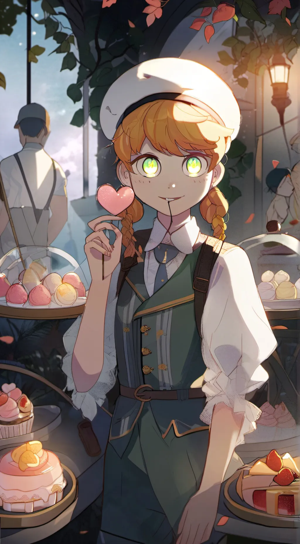 ai character: Elizabeth  background