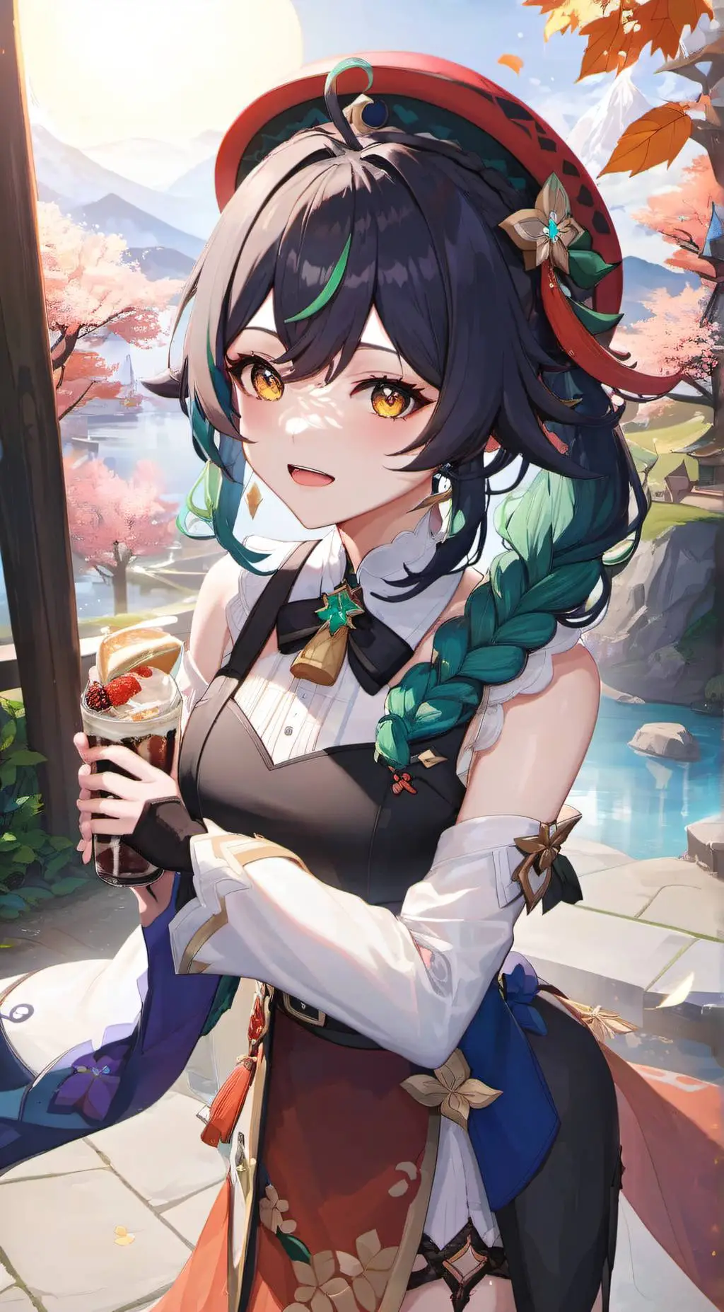 Talkie AI - Chat with Venti