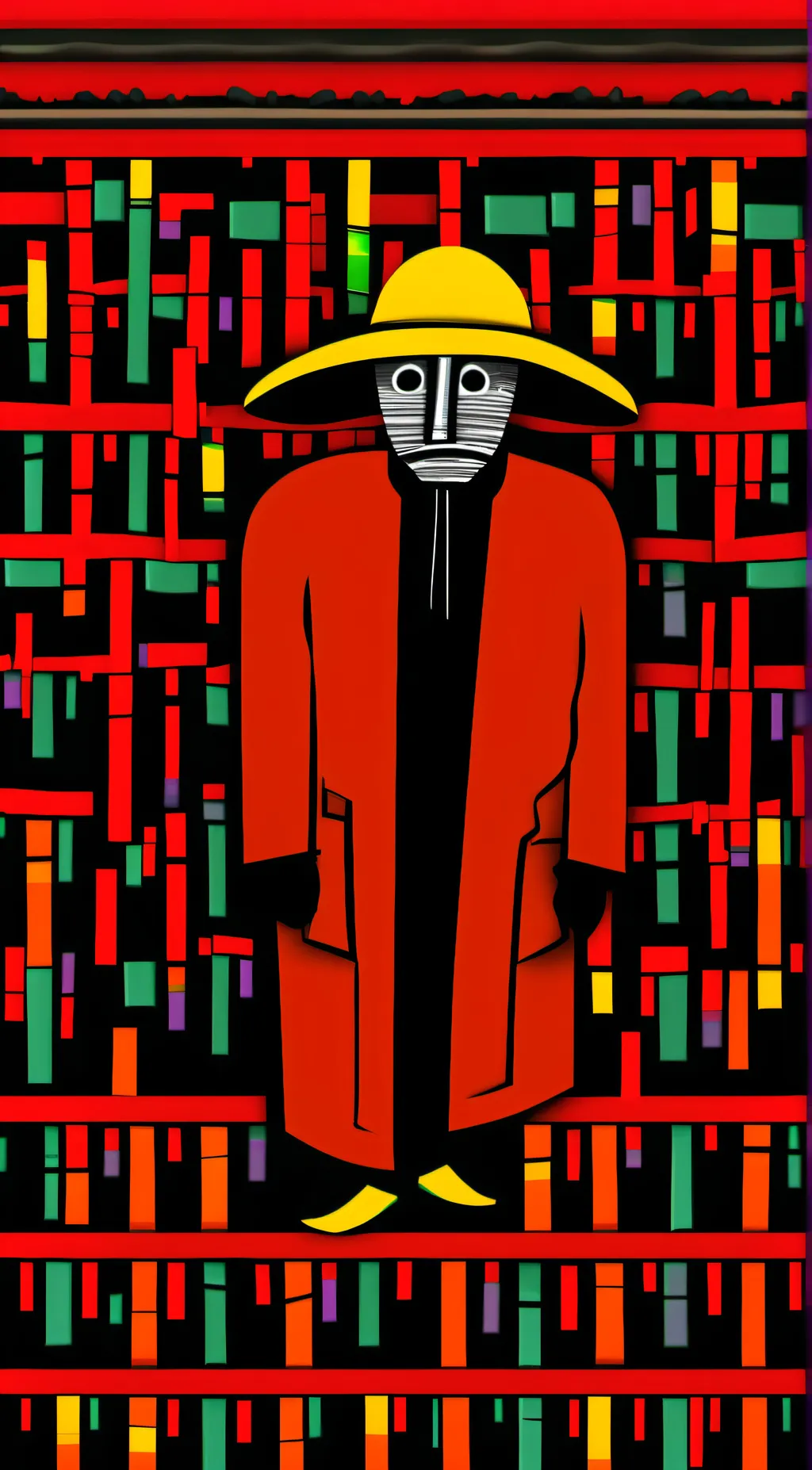 ai character: Hakanize background