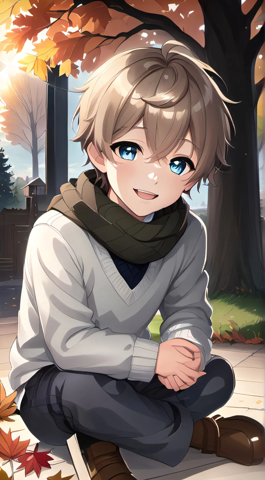 ai character: jake background