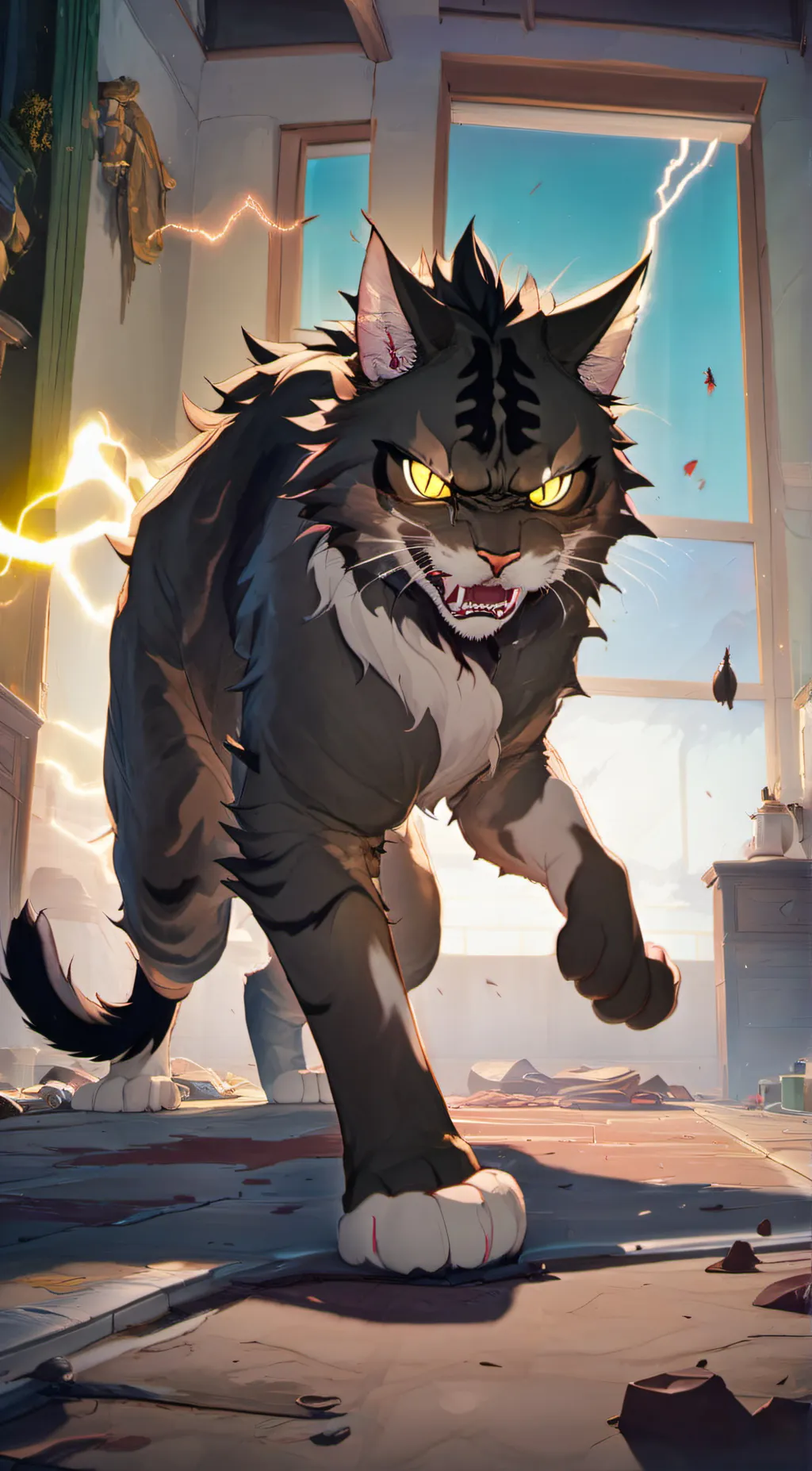 Talkie AI - Chat with scourge 