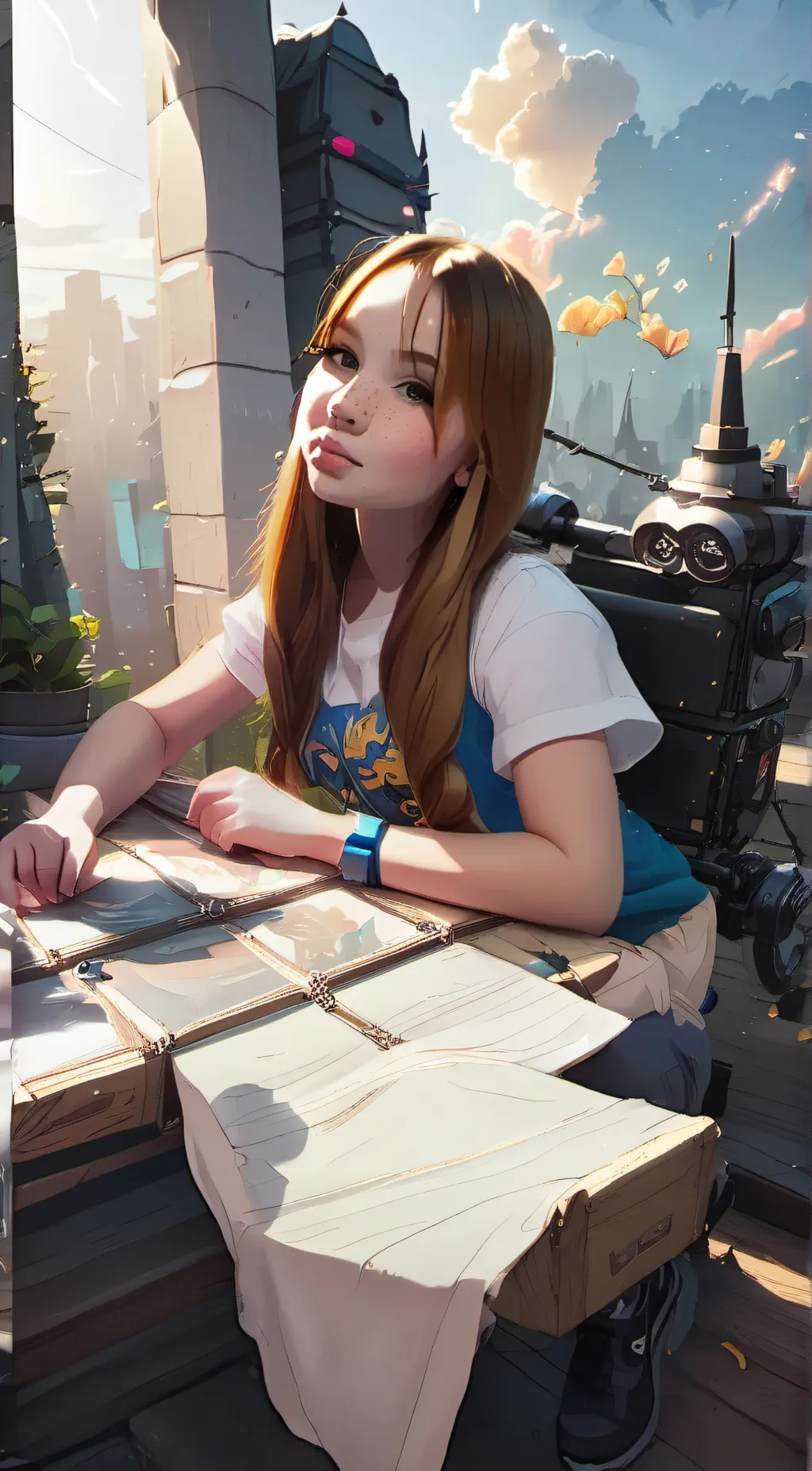 Talkie AI - Chat with Ellie may thomas